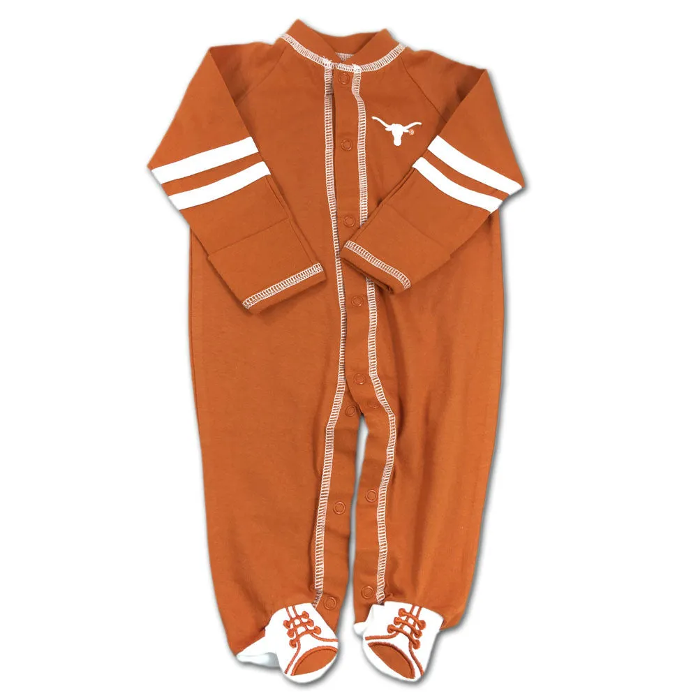 Texas Sports Shoe Baby Sleeper