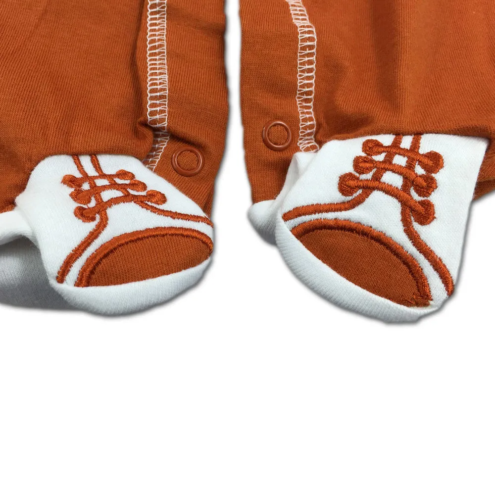 Texas Sports Shoe Baby Sleeper