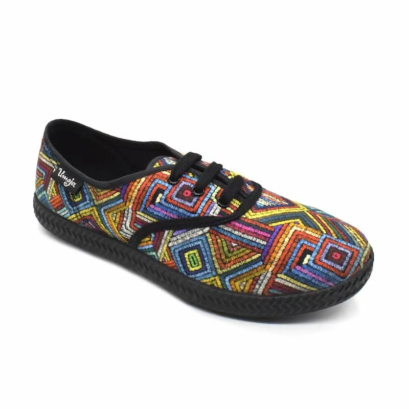 Tomcat Canvas Shoes - Multi Abstract