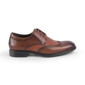 Tresmode St.James Brown Men's Oxford Brogue Lace Ups