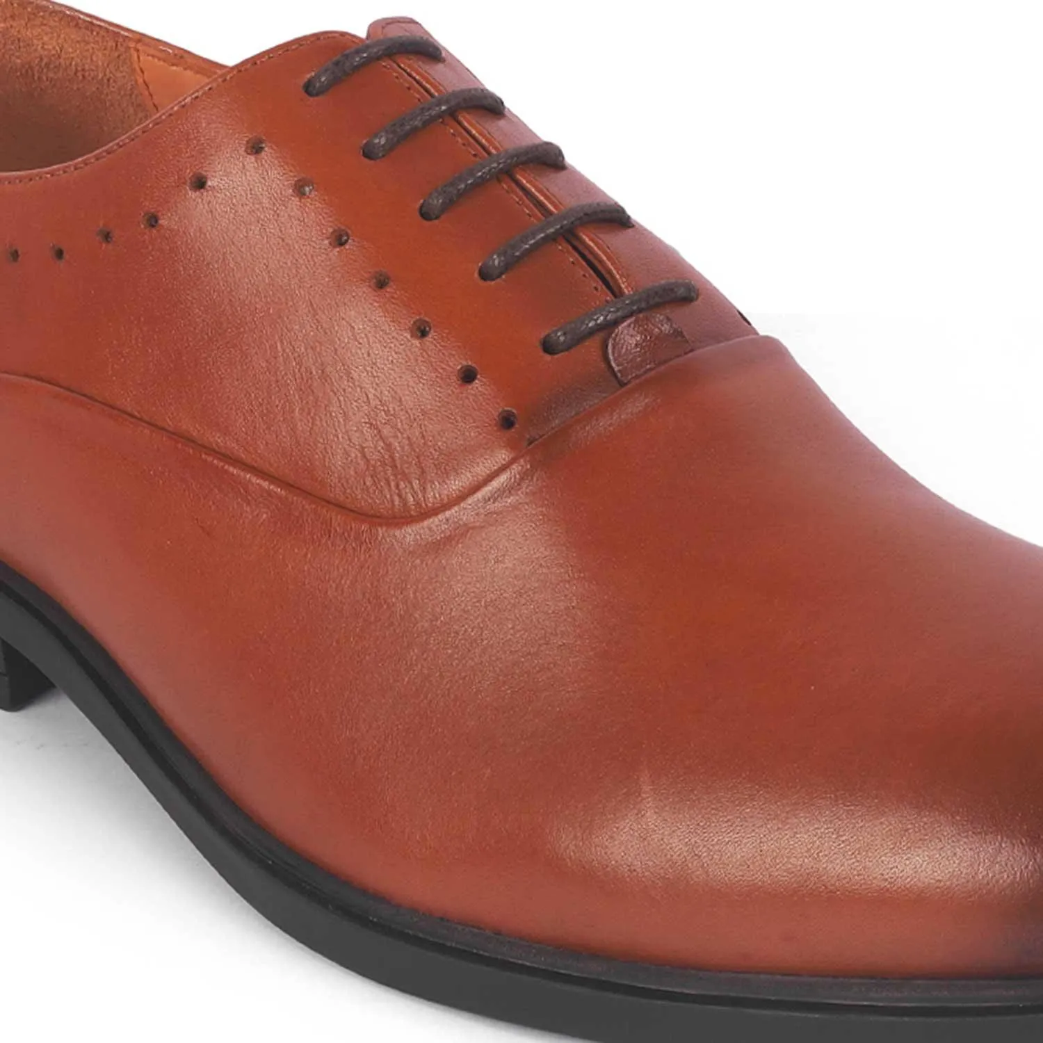 Tresmode Yovy Tan Men's Oxford Lace Ups