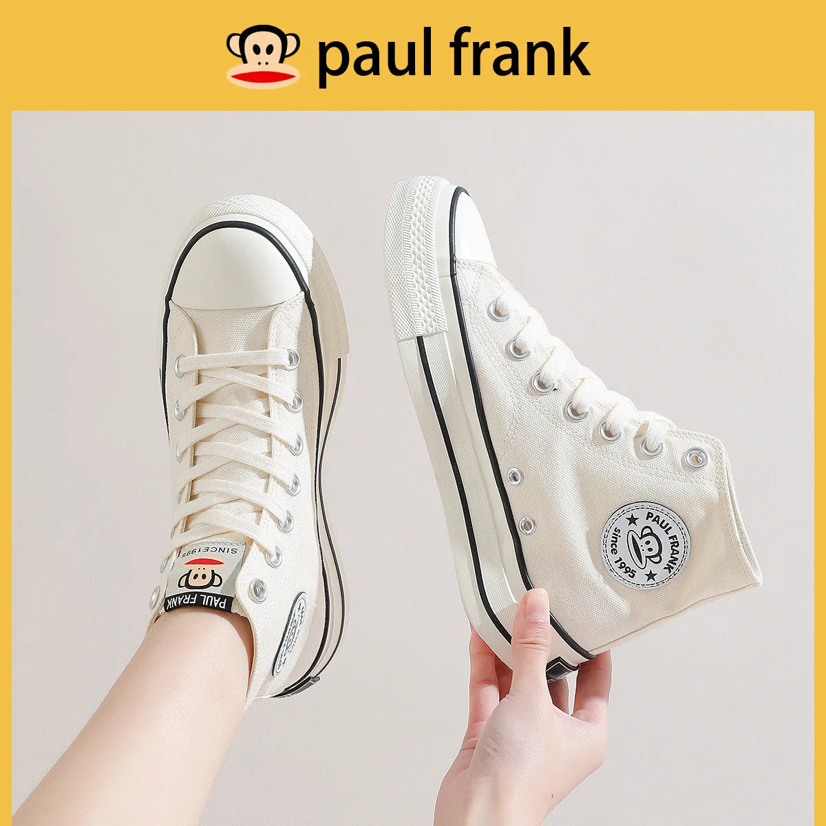 Unique Women's Quality Couple Retro Skateboard Canvas Shoes