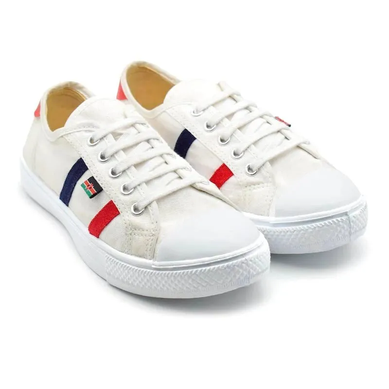 Universe Canvas Shoes - White (37-46)