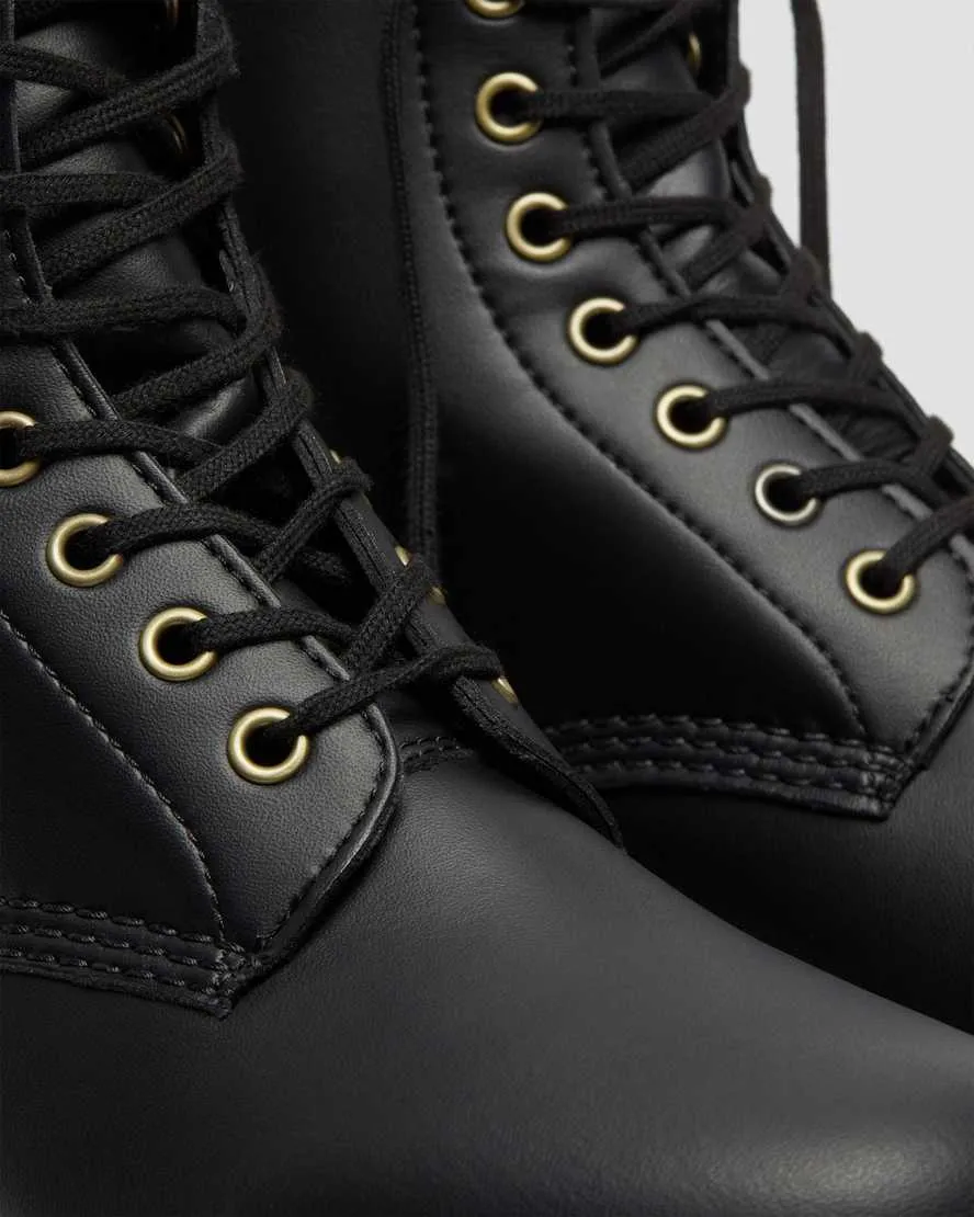 Vegan 1460 Boot in Black from Dr. Martens