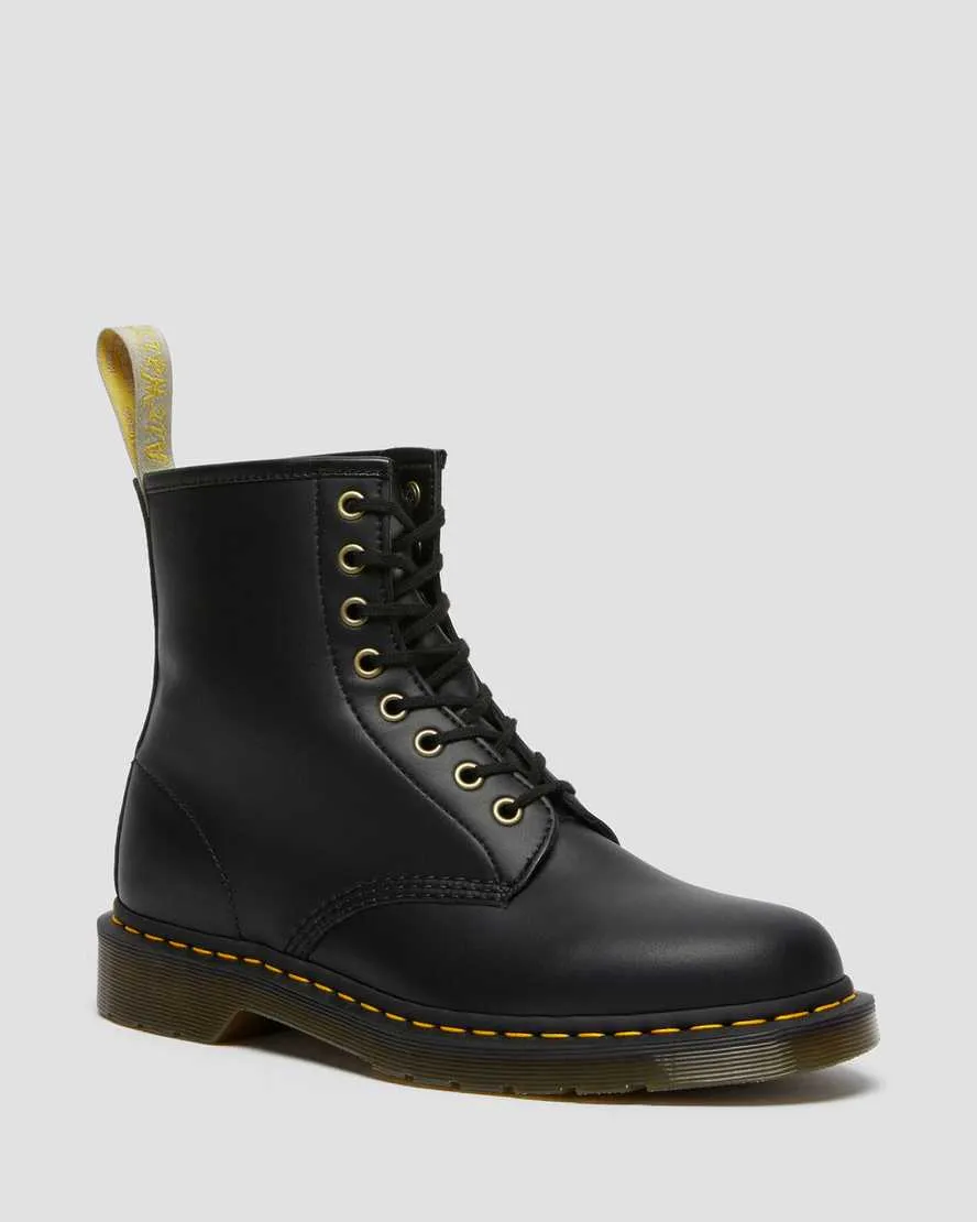 Vegan 1460 Boot in Black from Dr. Martens