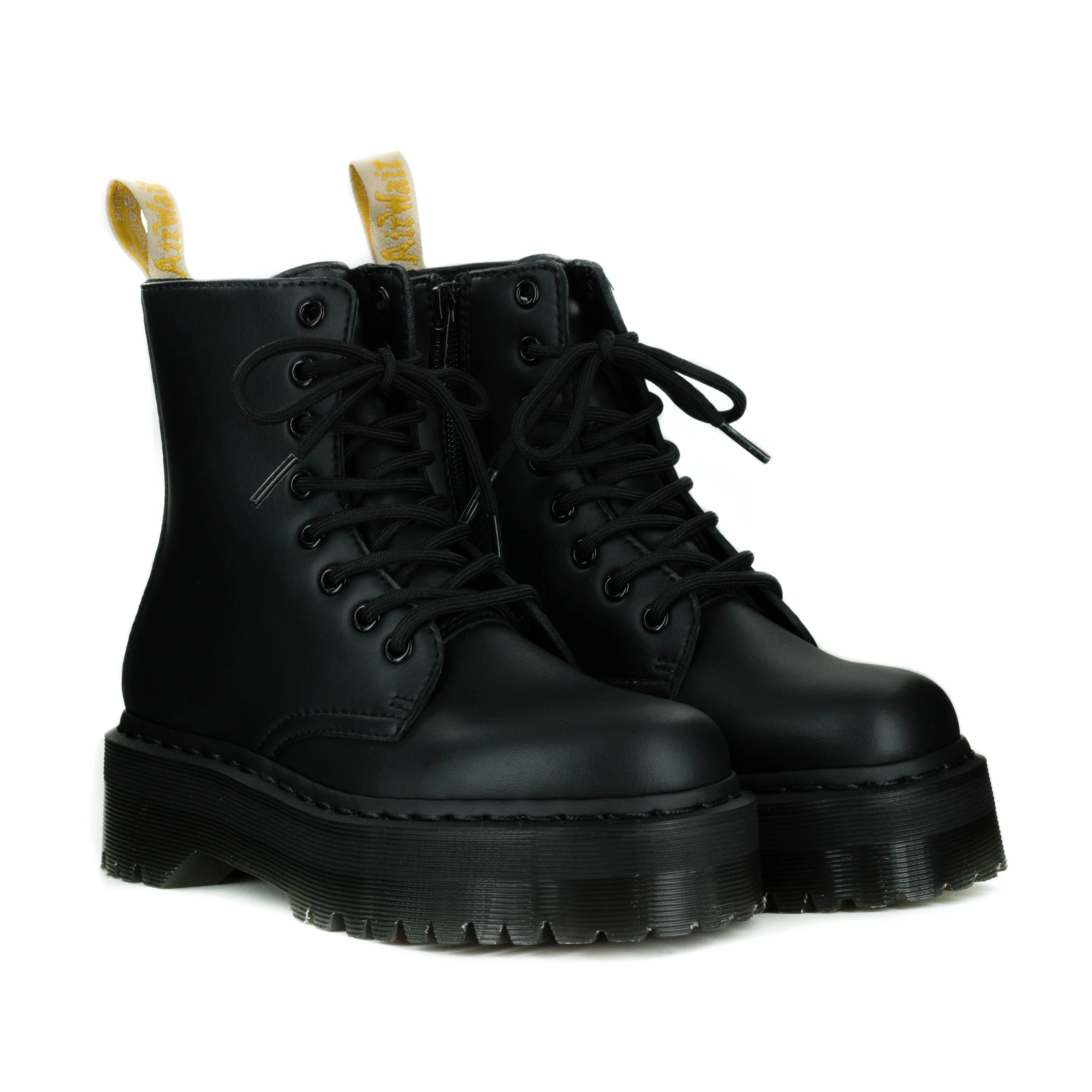 Vegan Jadon II in Black from Dr. Martens