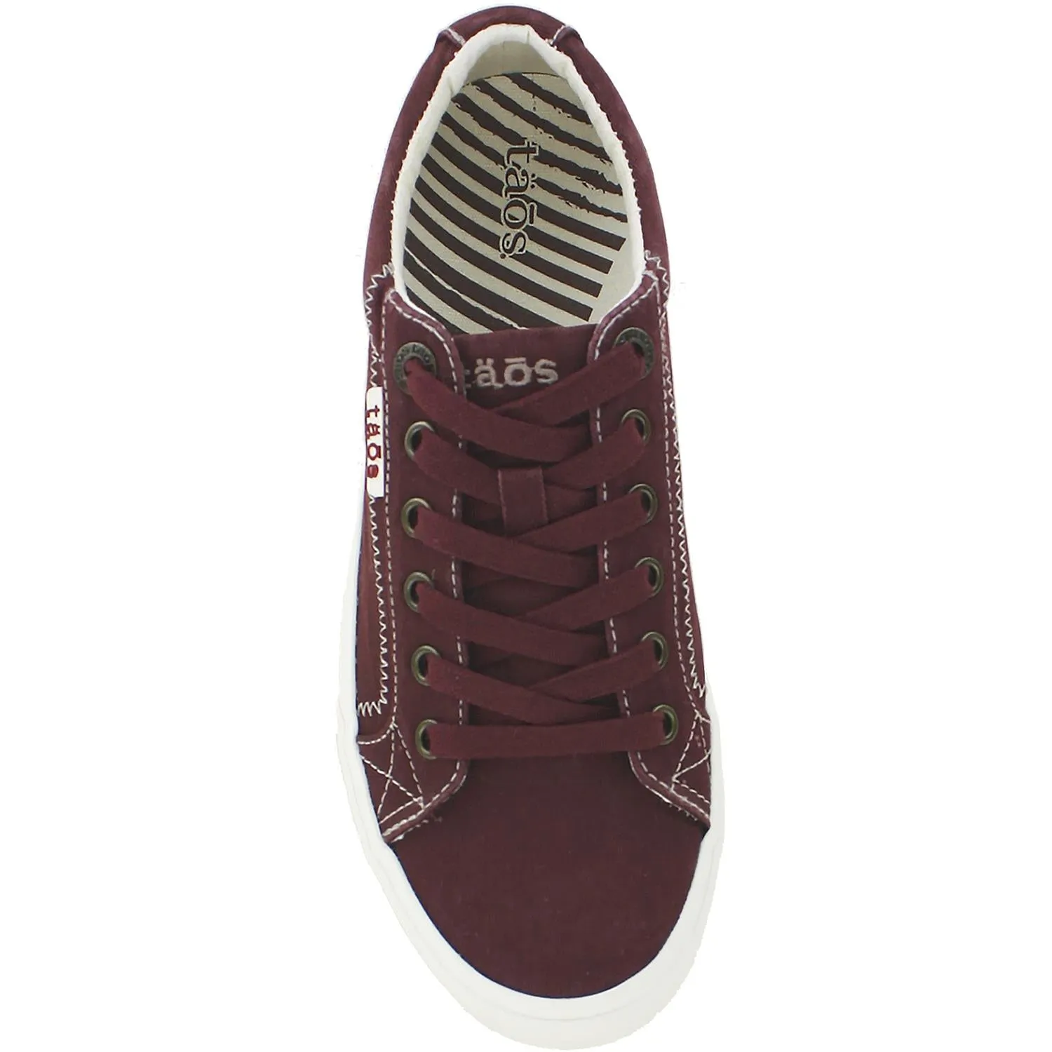 Women's Taos Plim Soul Bordeaux Canvas