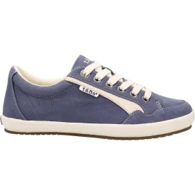 Women's Taos Shooting Star Indigo/Beige Vintage Canvas