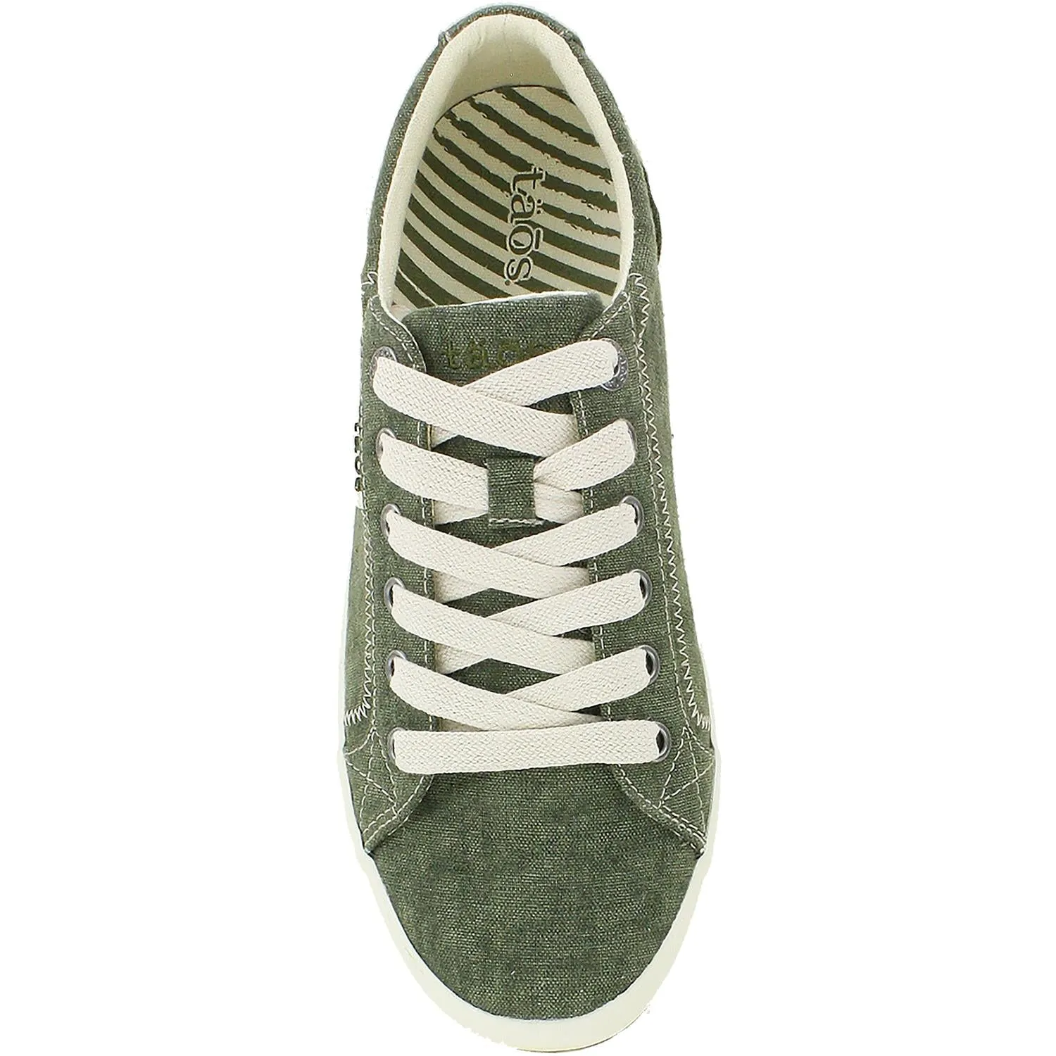 Women's Taos Star Olive Washed Canvas