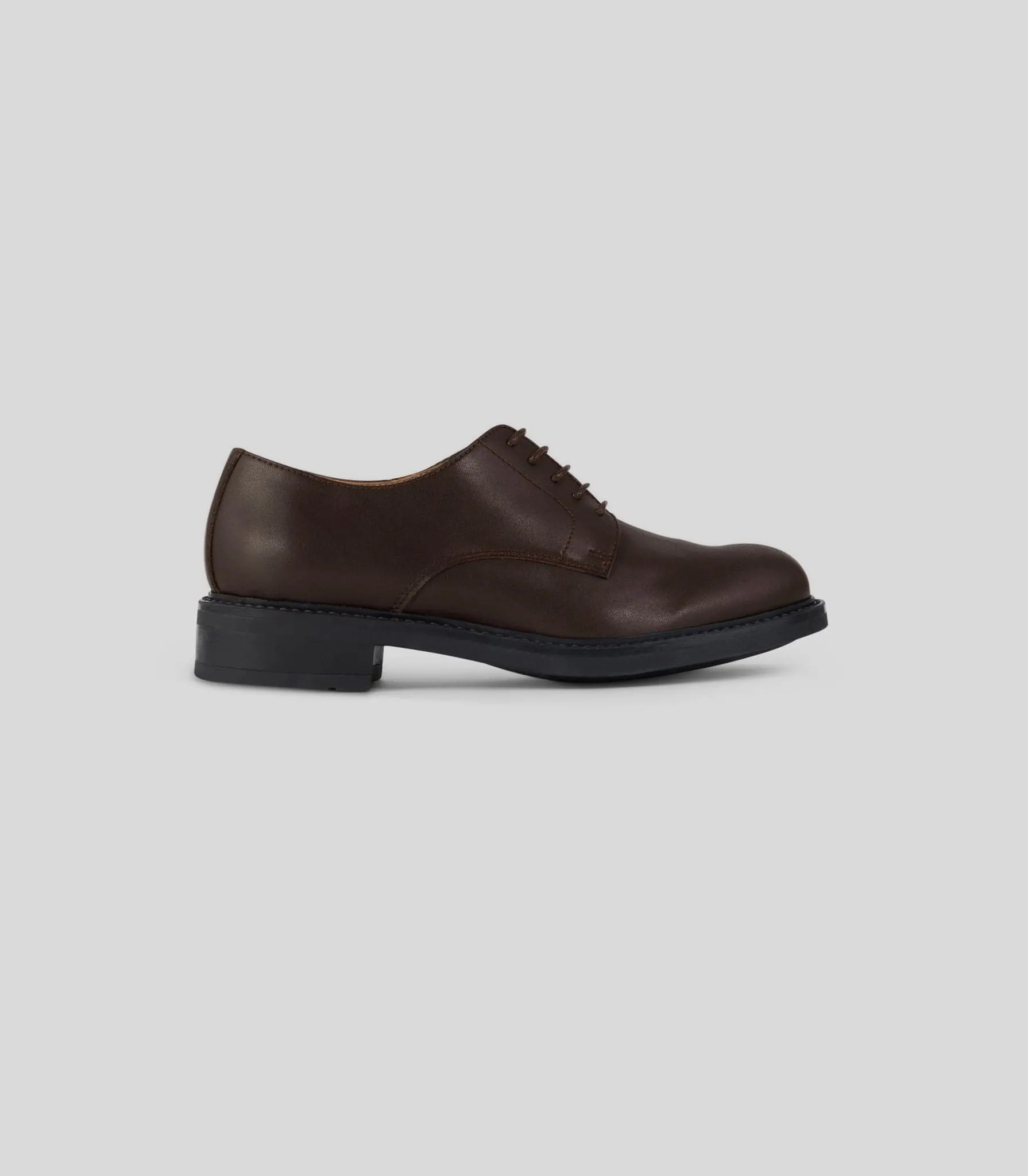 Women's Vegan Leather Derby Shoes | Multiple Colours