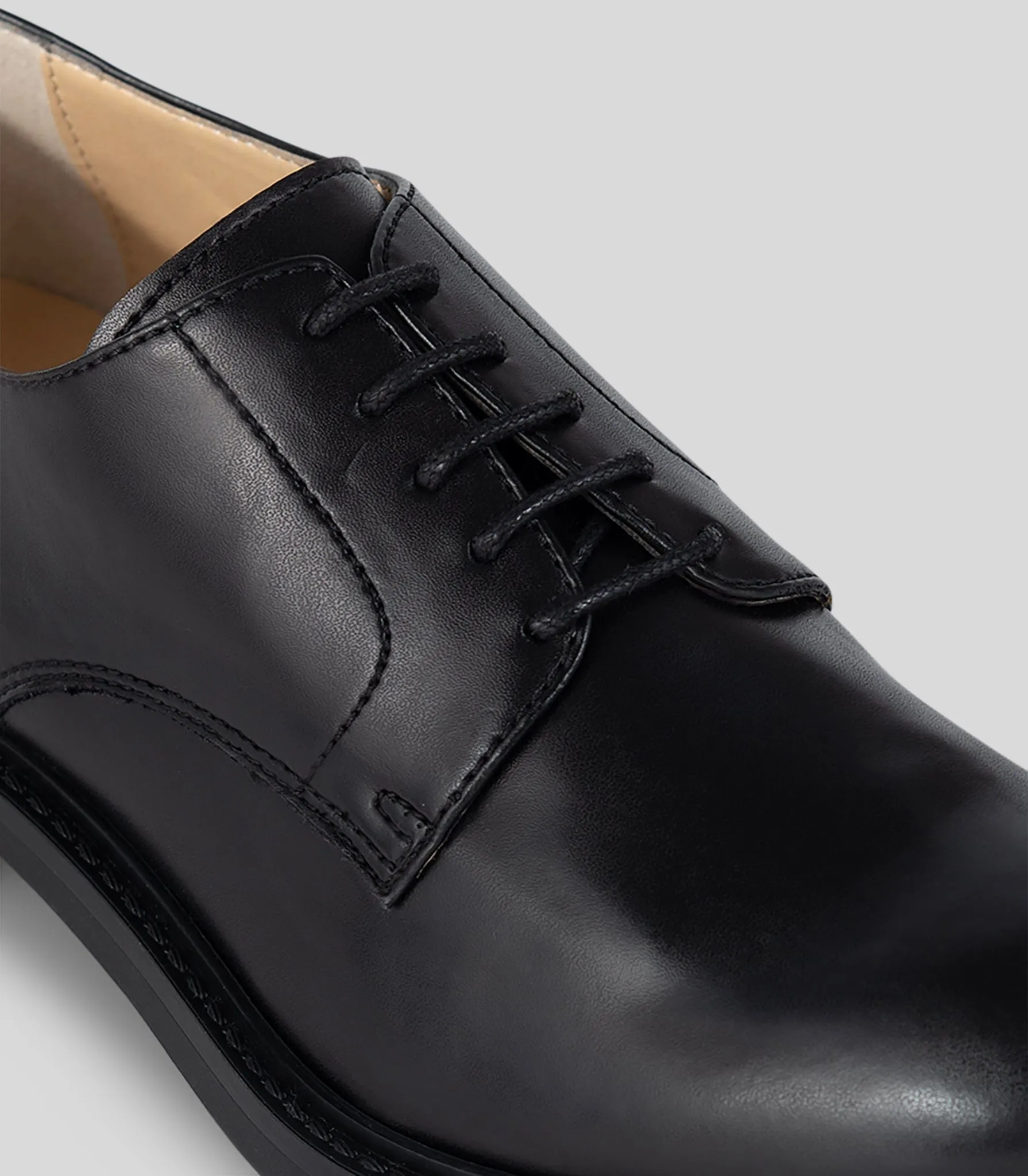 Women's Vegan Leather Derby Shoes | Multiple Colours