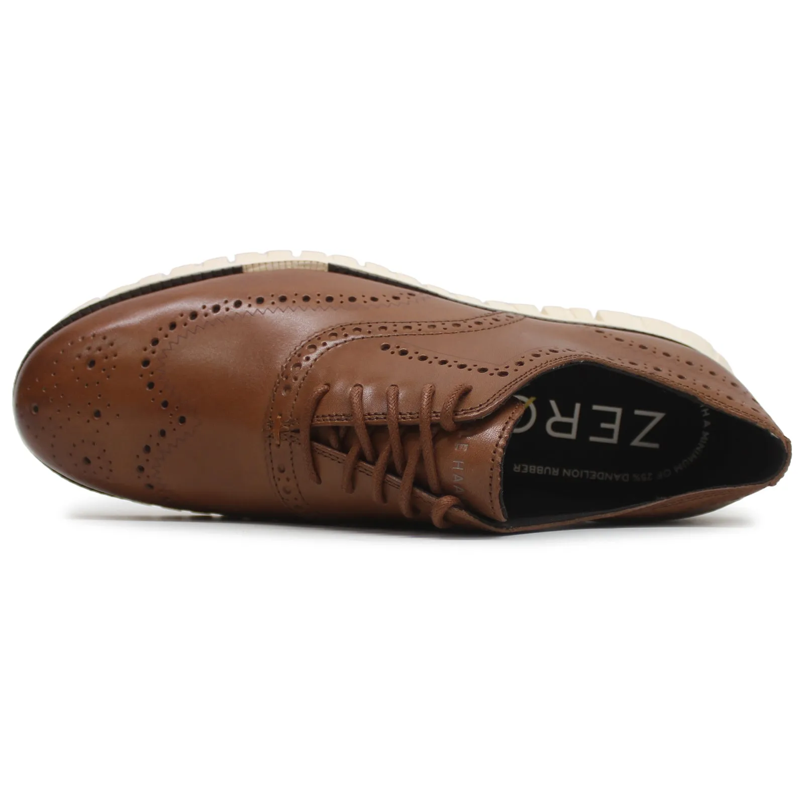 Zerogrand Remastered Wingtip Leather Men's Lace Up Shoes - UK 10 - US 11 Men - EU 44